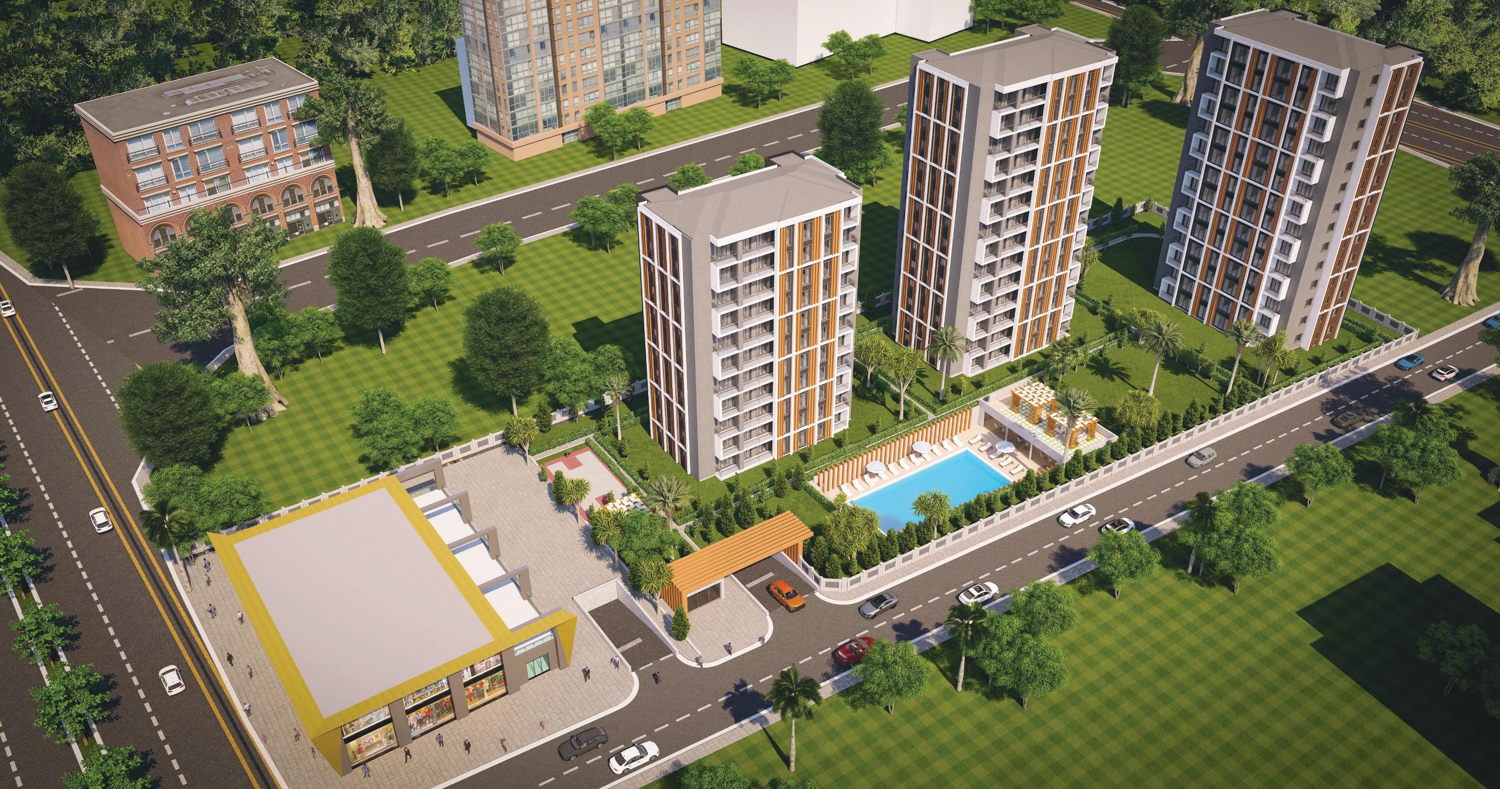 Off-Plan Samandıra Apartments- Modern Complex