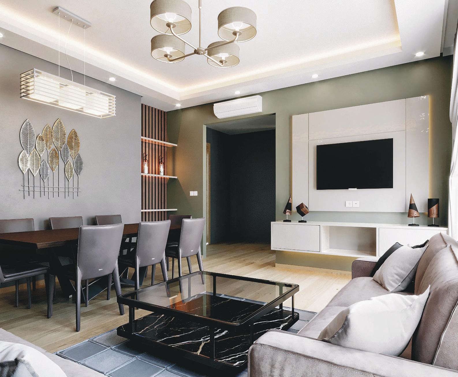 Off-Plan Samandıra Apartments-  Spacious Living Areas