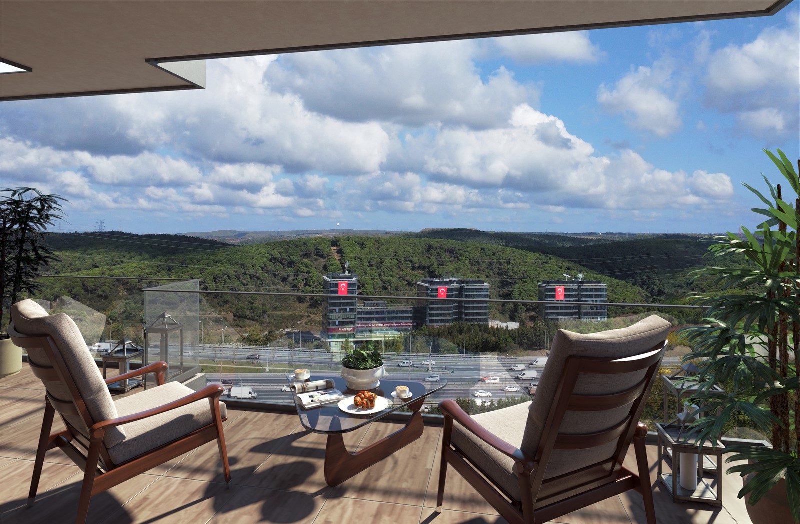 Off-Plan Nature View Apartments- Forest View