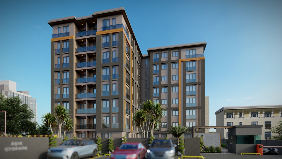 Near Completion Avcilar Apartments- Sea View Apartments