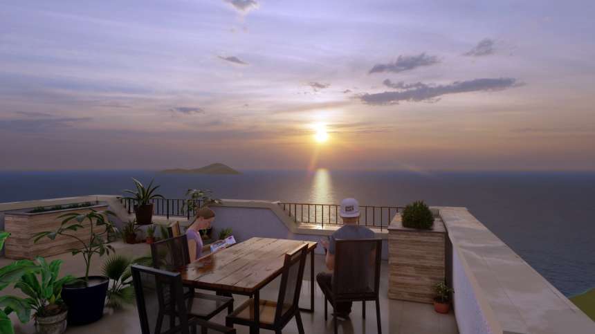 Off-Plan Bodrum Apartments- Stunning Views