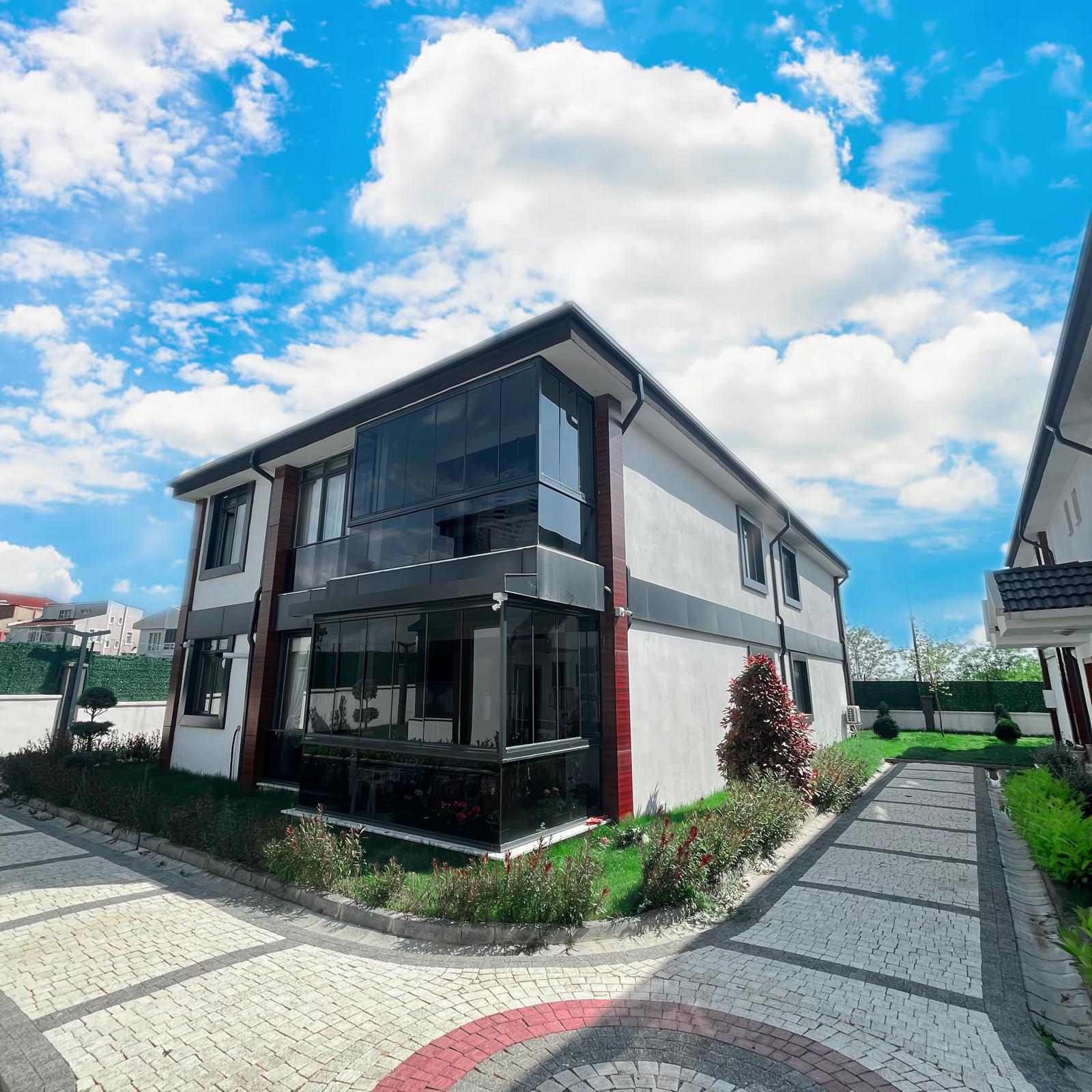 Newly Built Sea View Istanbul Property For Sale  - Modern property