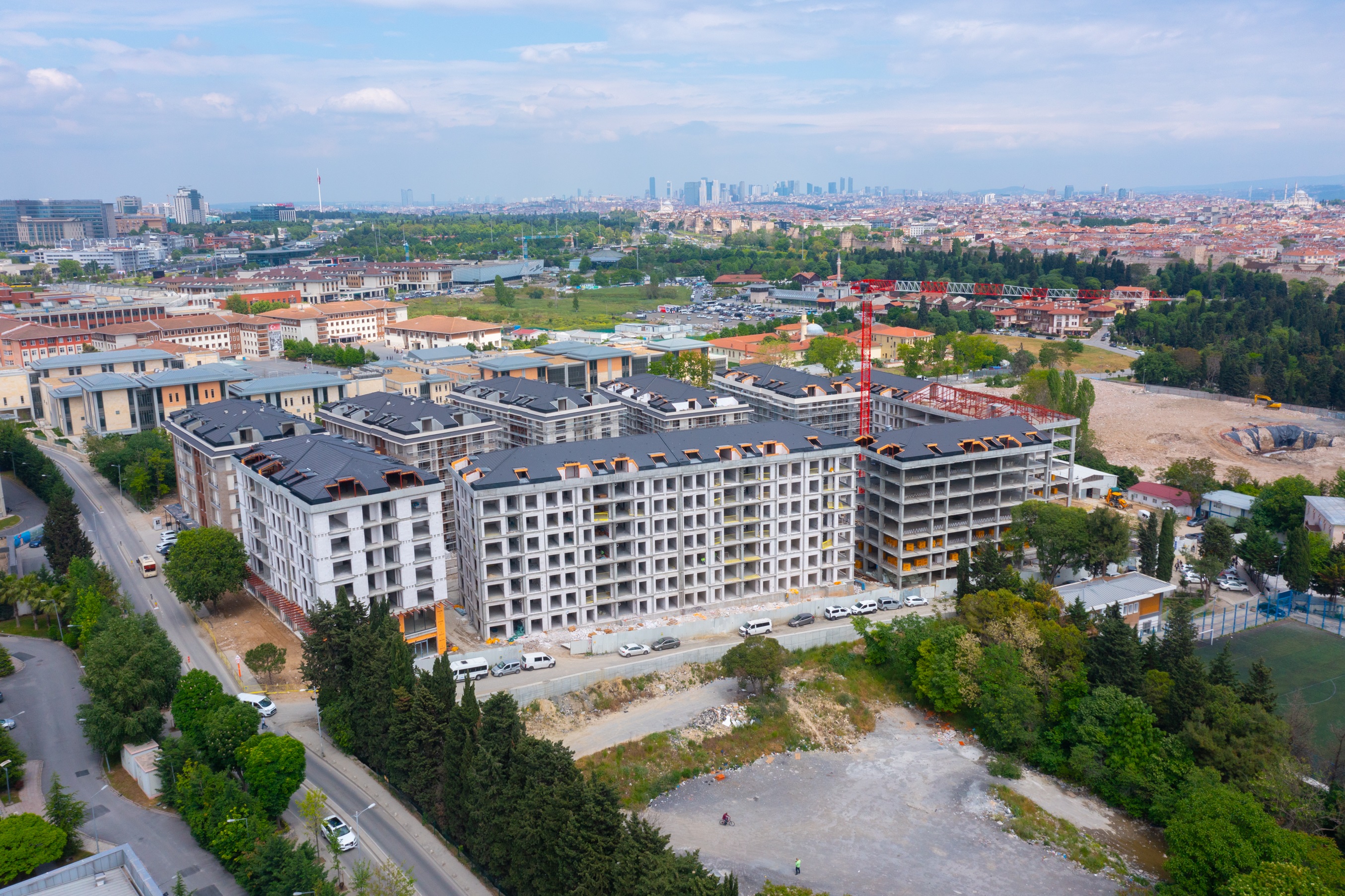 Off-Plan Zeytinburnu Apartments- Surrounding areas