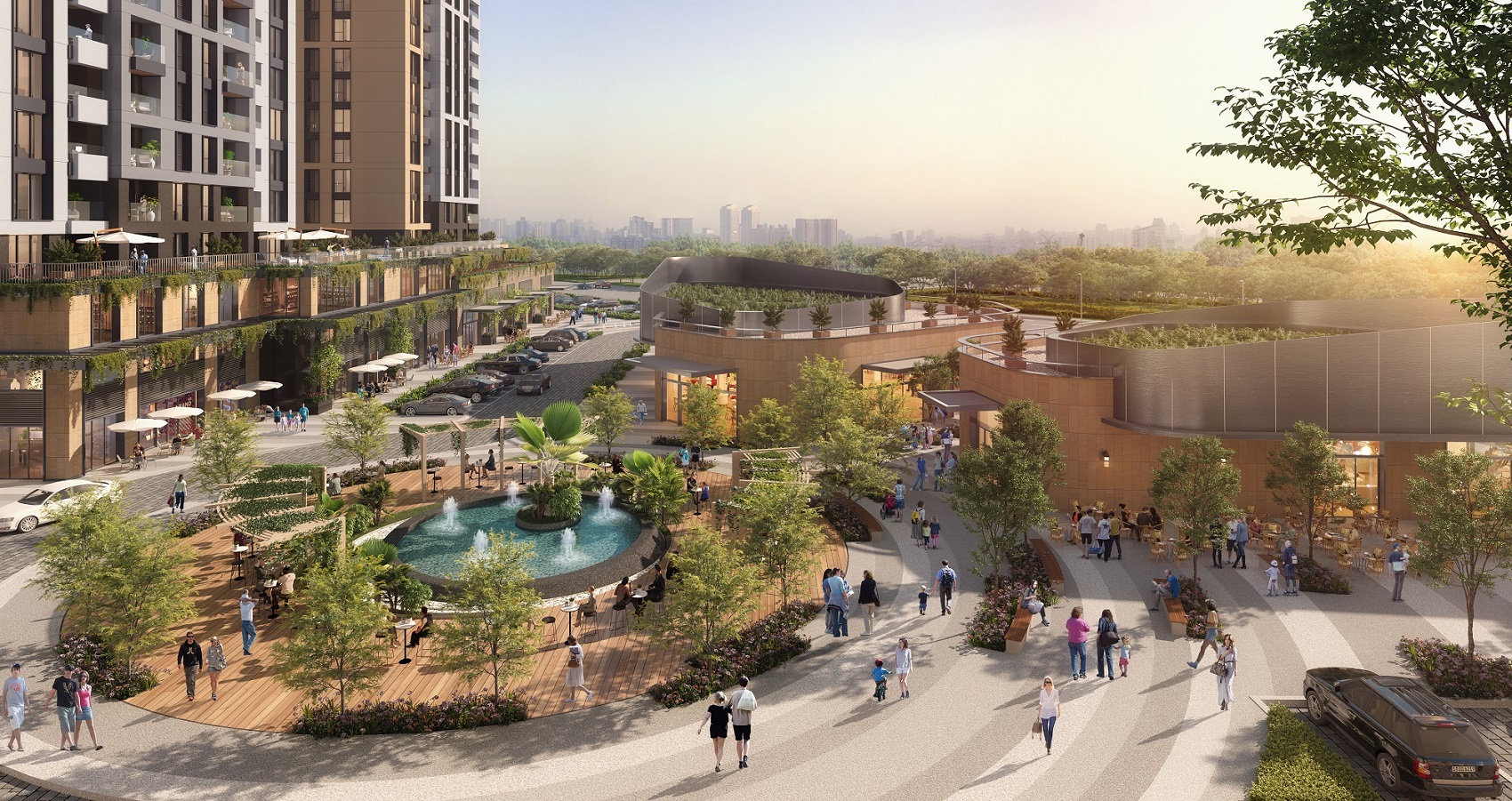 Off-Plan Umraniye Apartments- Communal Areas