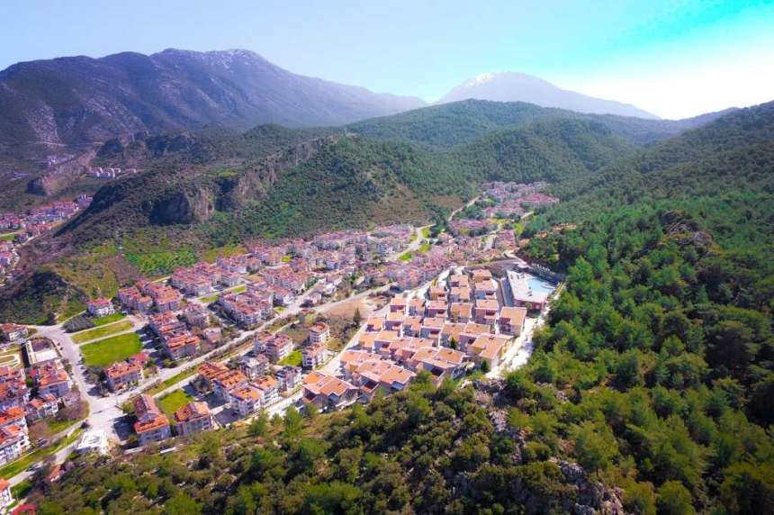 2-Bed Fethiye Apartment- Nature Views