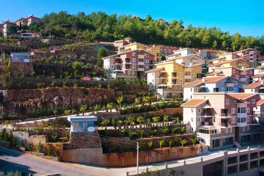 2-Bed Fethiye Apartment- Hillside Complex