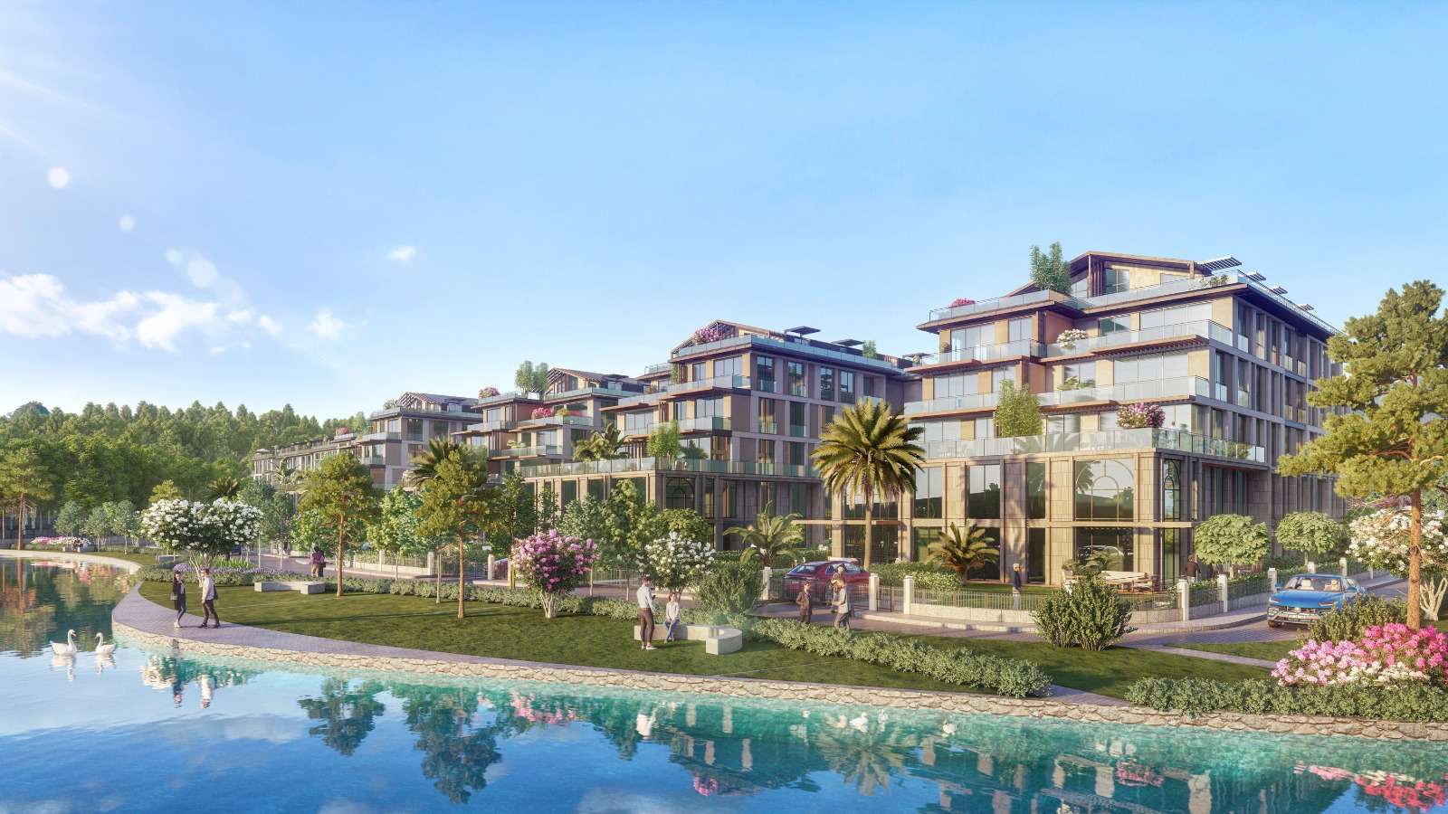 Off-Plan Eyup Apartments- Modern Complex