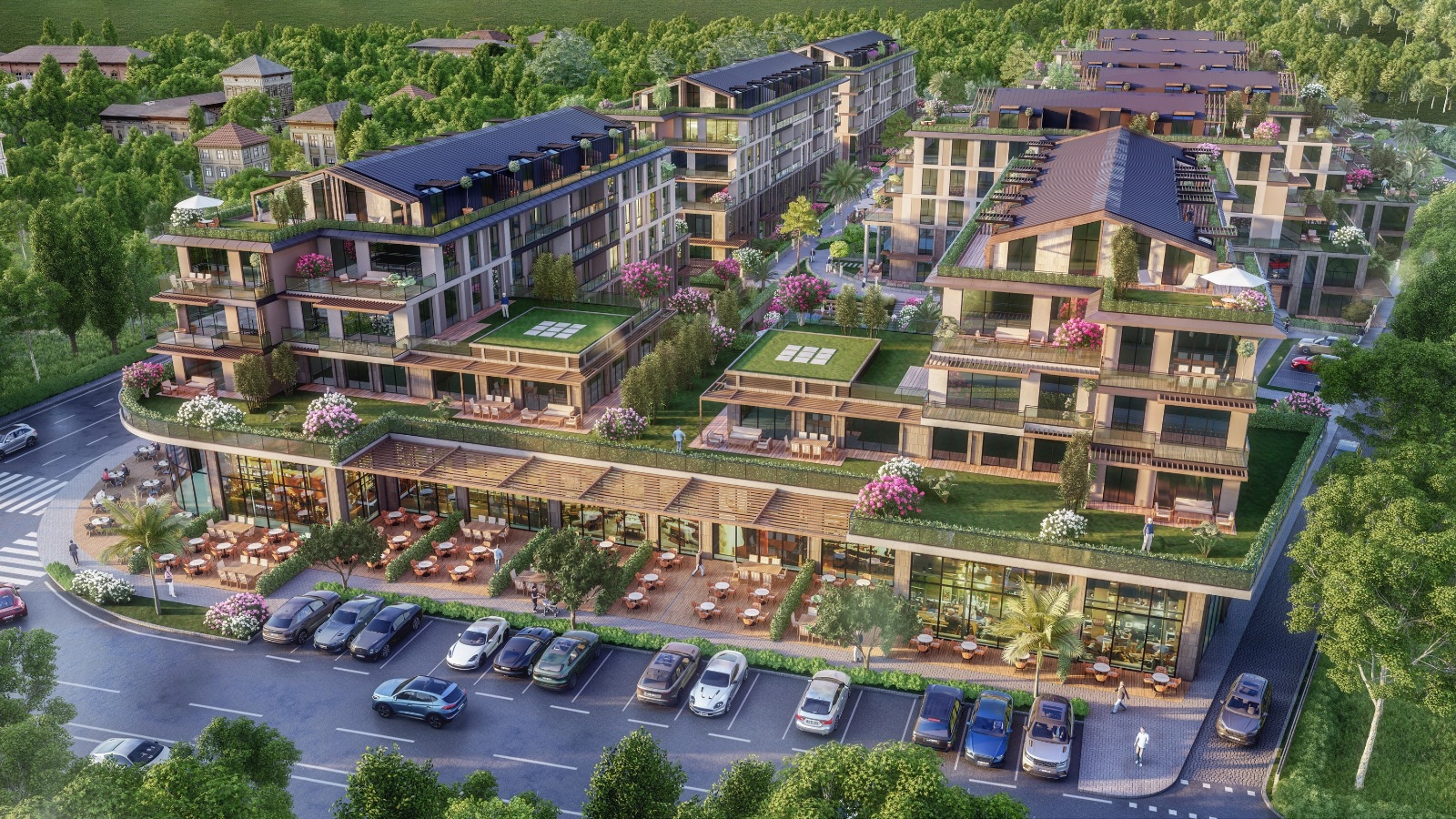 Off-Plan Eyup Apartments- Secure Parking