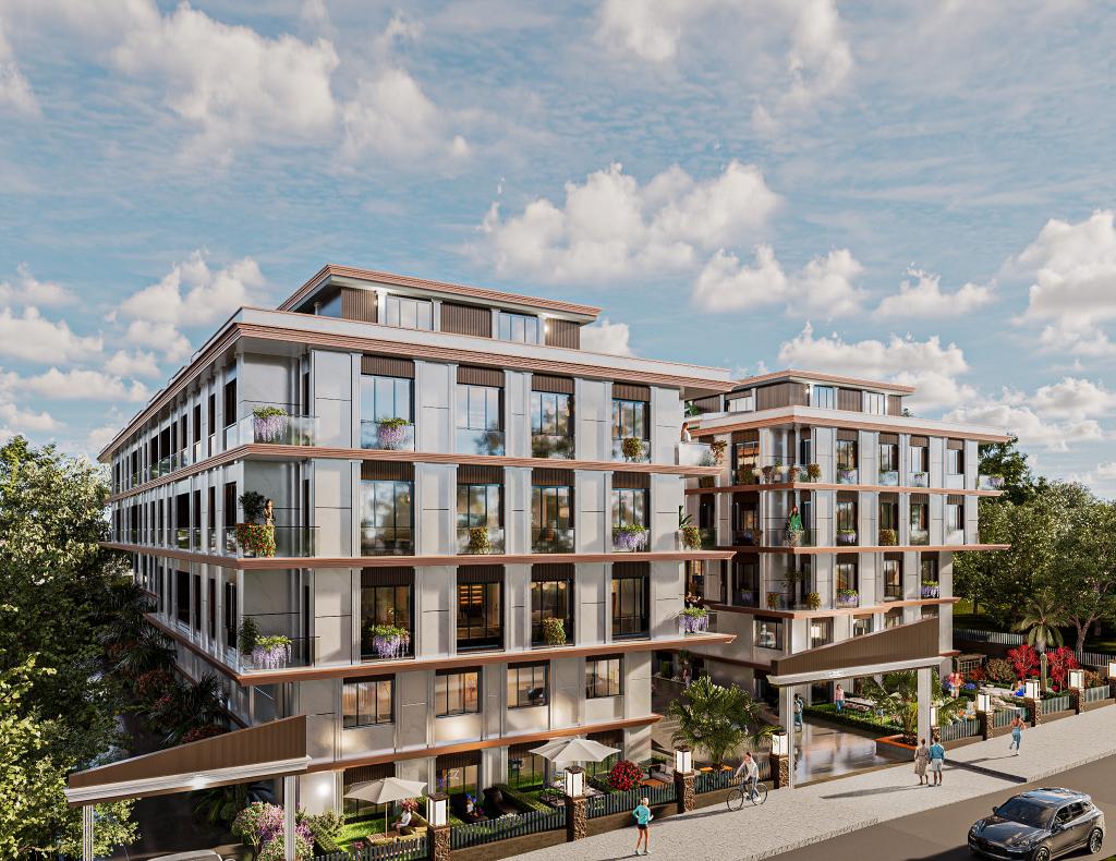 Sea View Off-Plan Apartments- Modern Complex