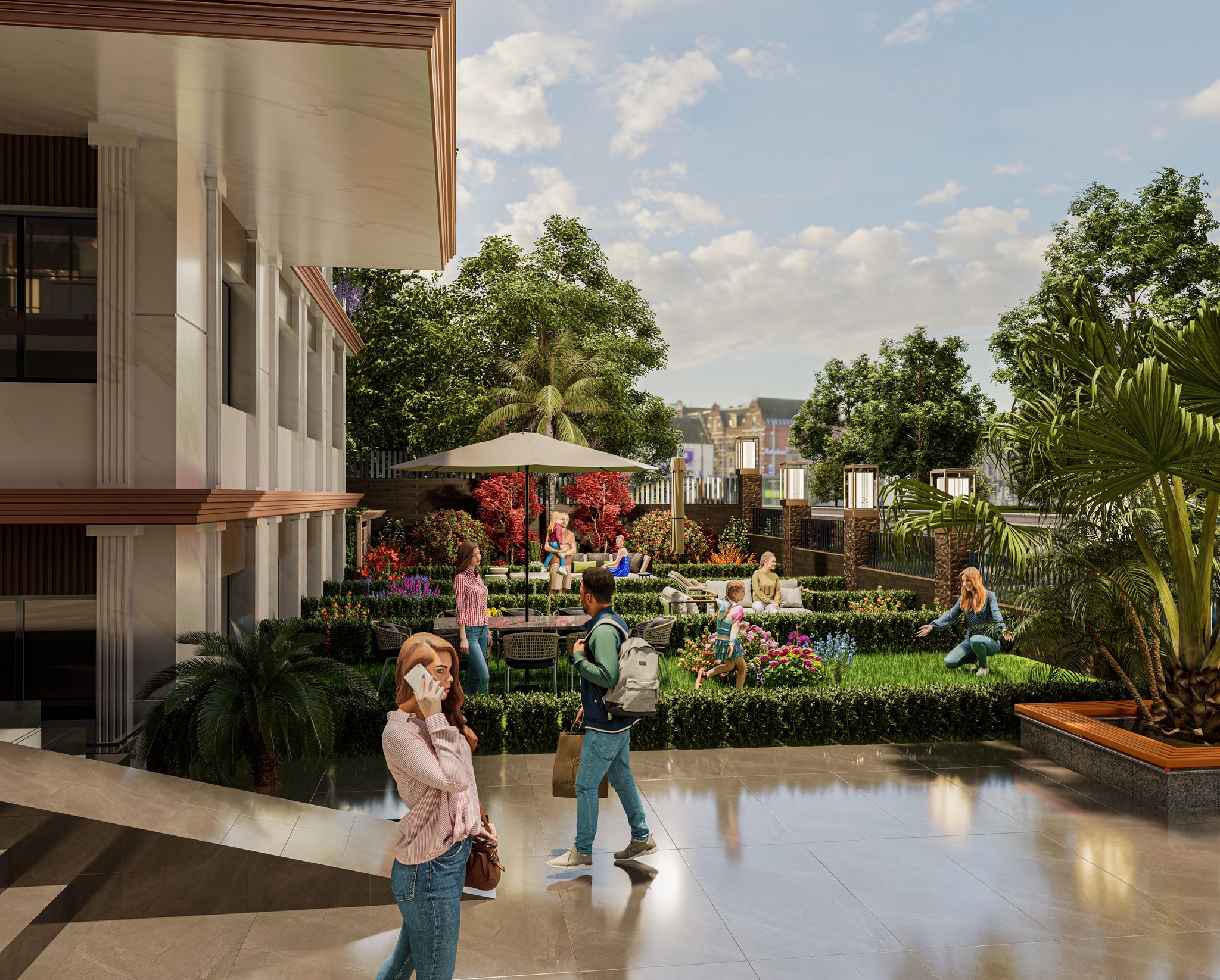 Sea View Off-Plan Apartments-Landscaped Gardens