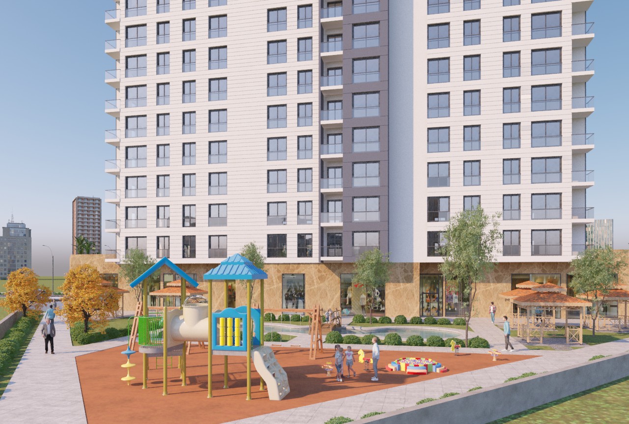 Off-Plan Smart Homes in Bahcesehir- Playground
