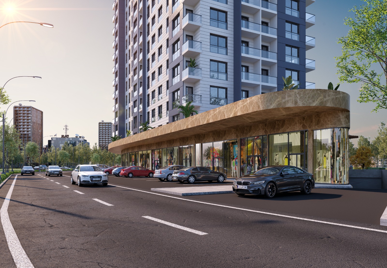 Off-Plan Smart Homes in Bahcesehir-Walled Complex