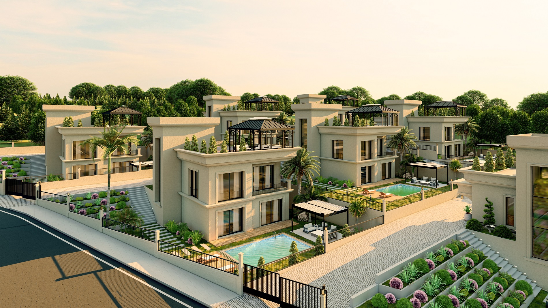 Off-Plan Arnavutkoy Villas - Private Plots