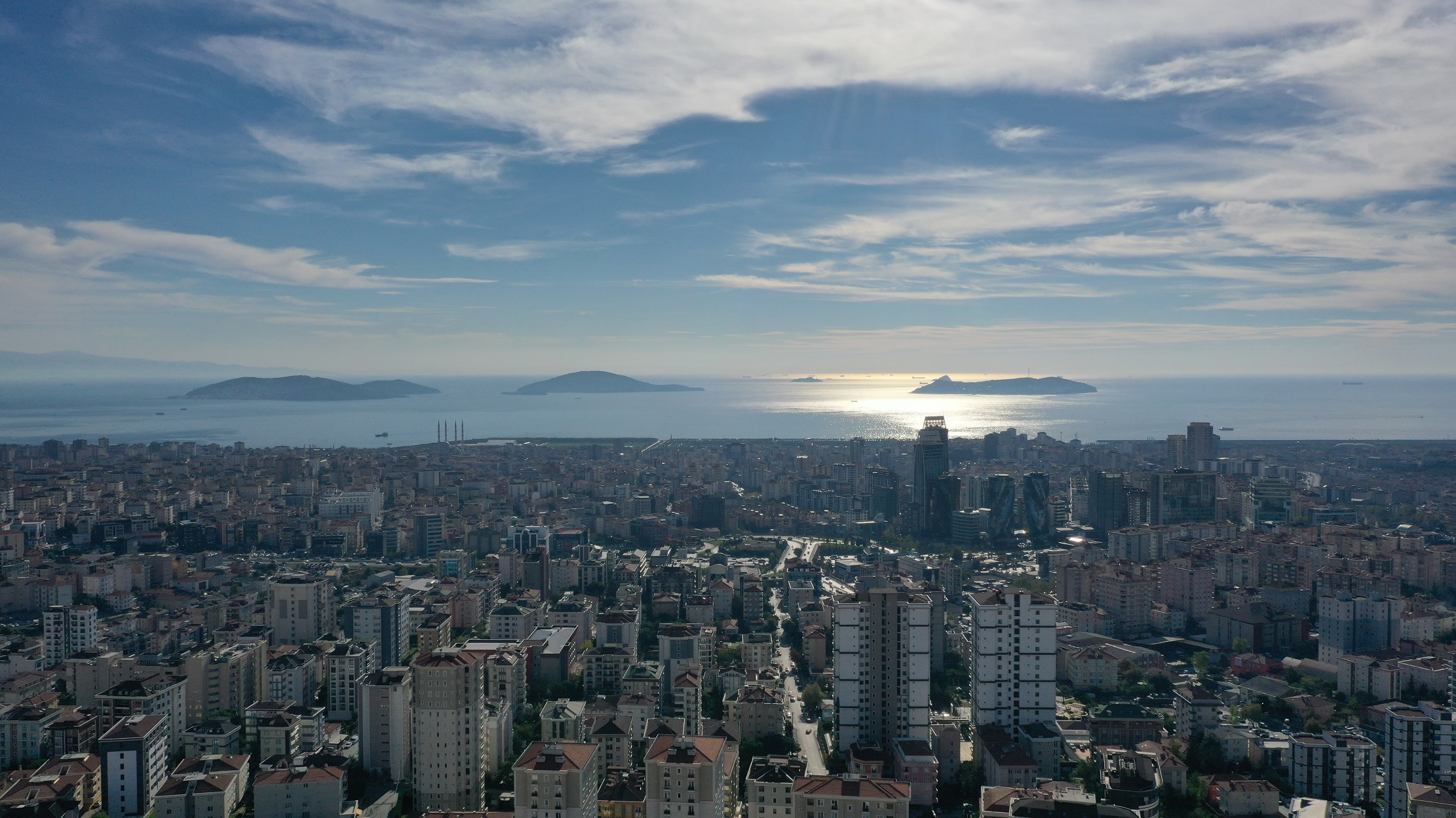 Off-Plan Maltepe Apartments- Island View