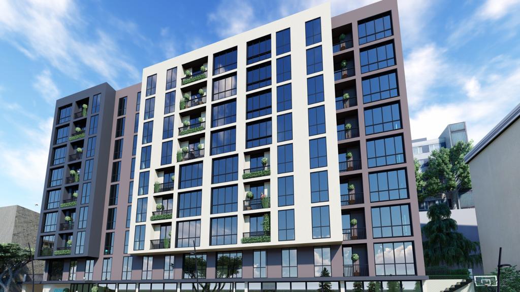 New Eyup Apartments- Modern Design