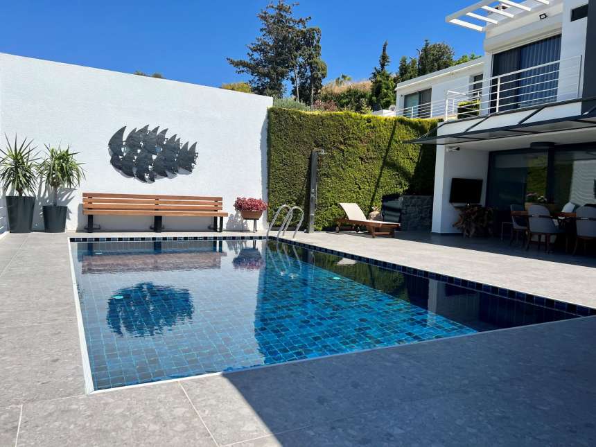 4-Bed Yalikavak Villa- Private Pool