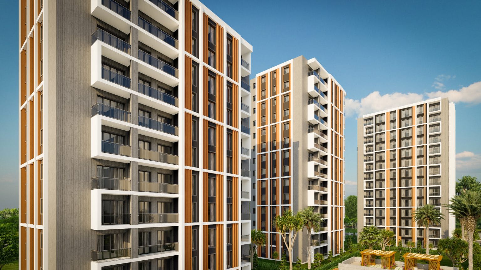 Off-Plan Sancaktepe Apartments-  Contemporary Design