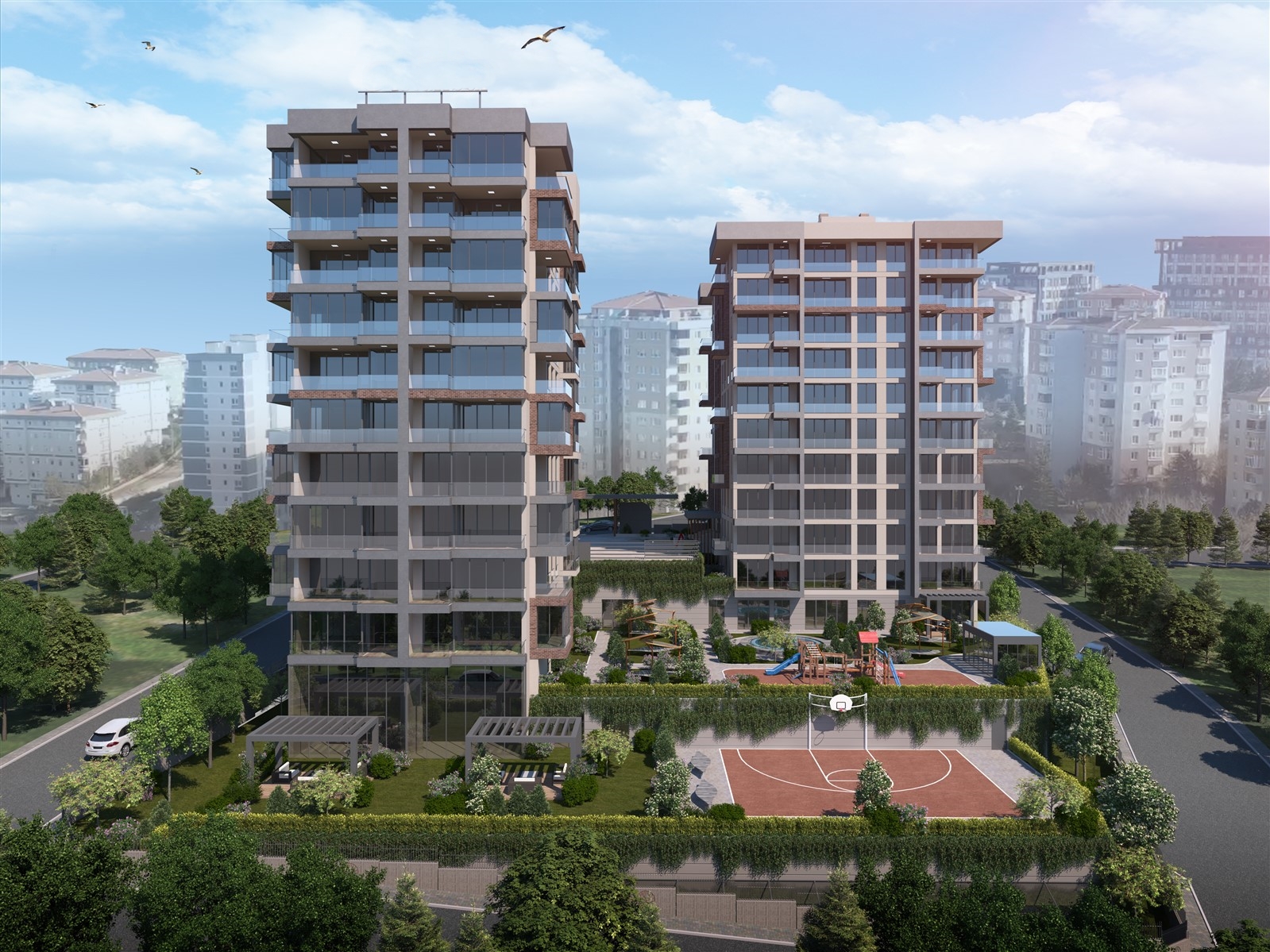 Off-Plan Kagithane Apartments- Modern Complex