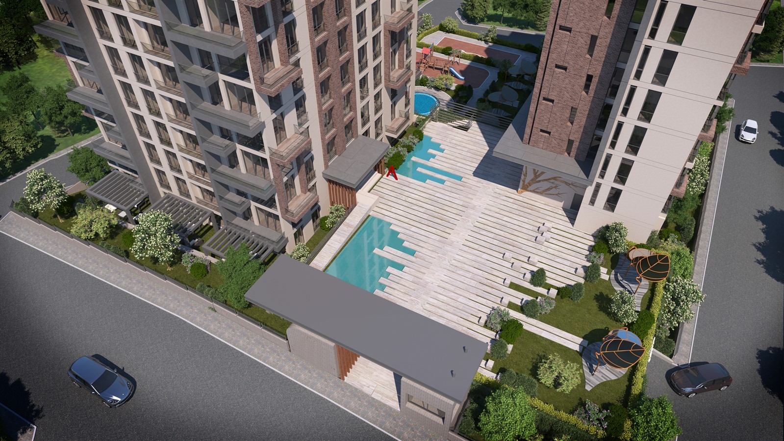 Off-Plan Kagithane Apartments- Walled Complex