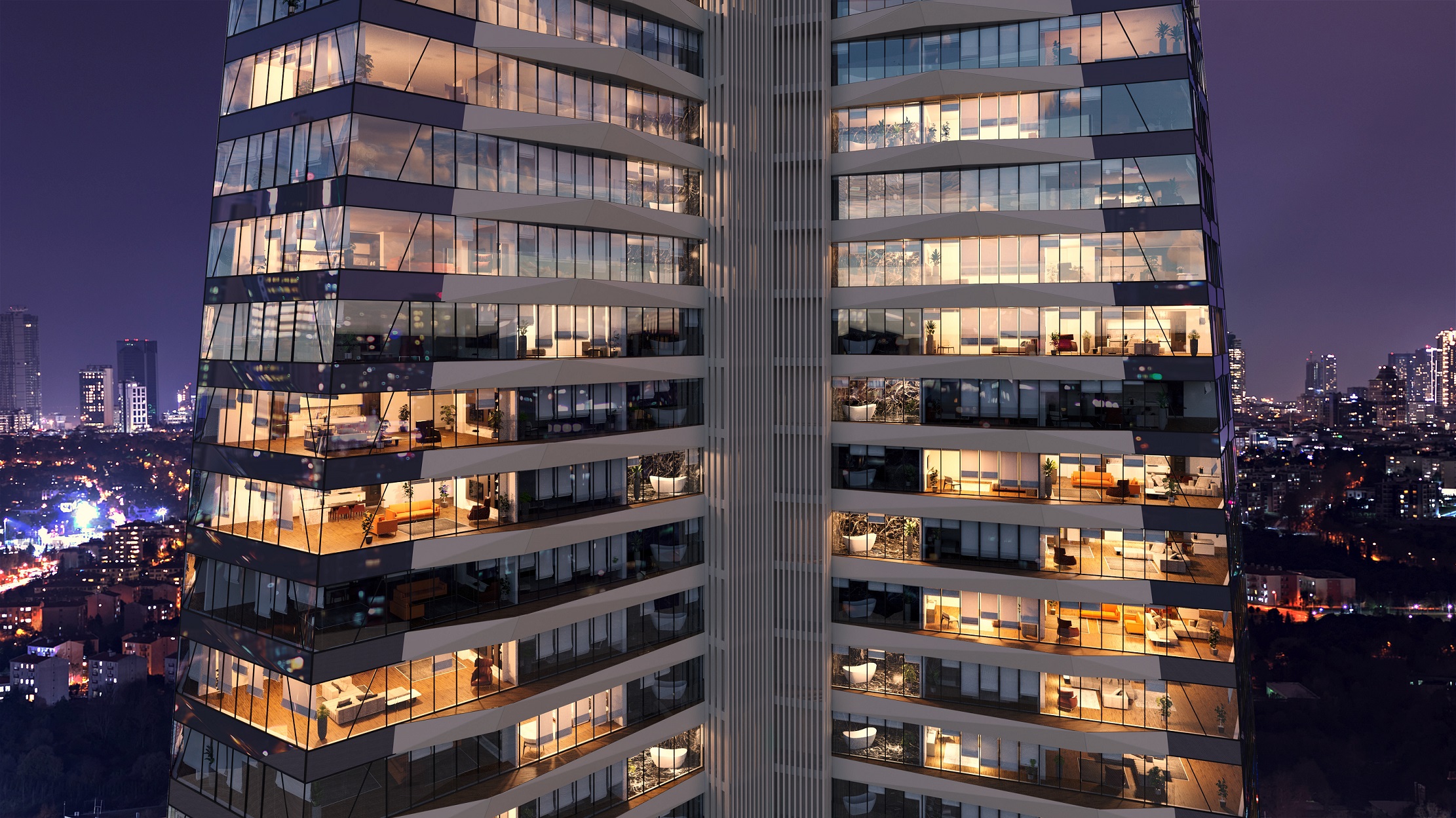 Off-Plan Maslak Apartments-Contemporary Design