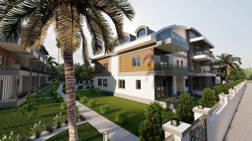 Off-Plan Kemer Apartments- Natural Surroundings