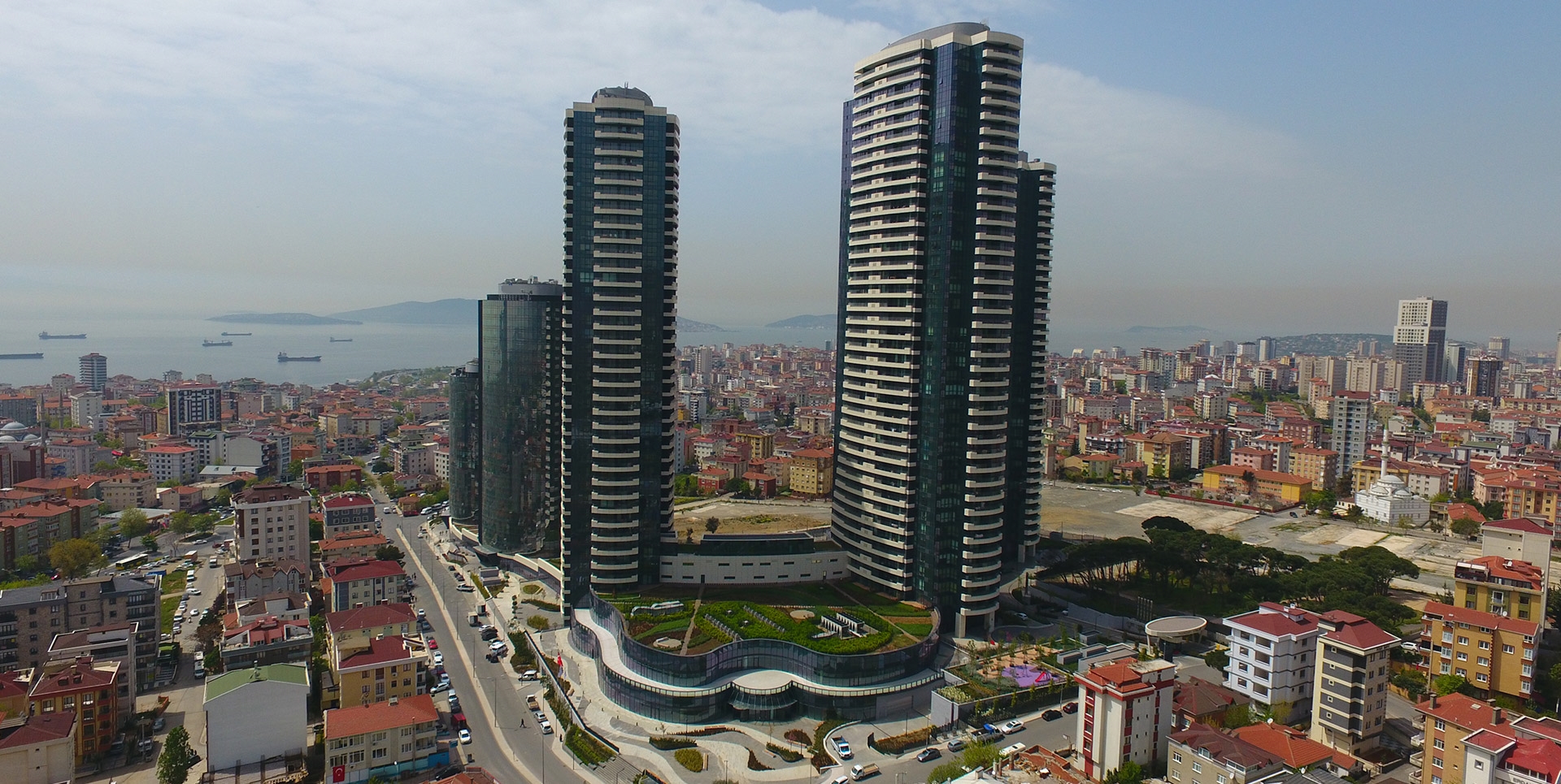 Luxury Apartments in Kartal- Commercial Units