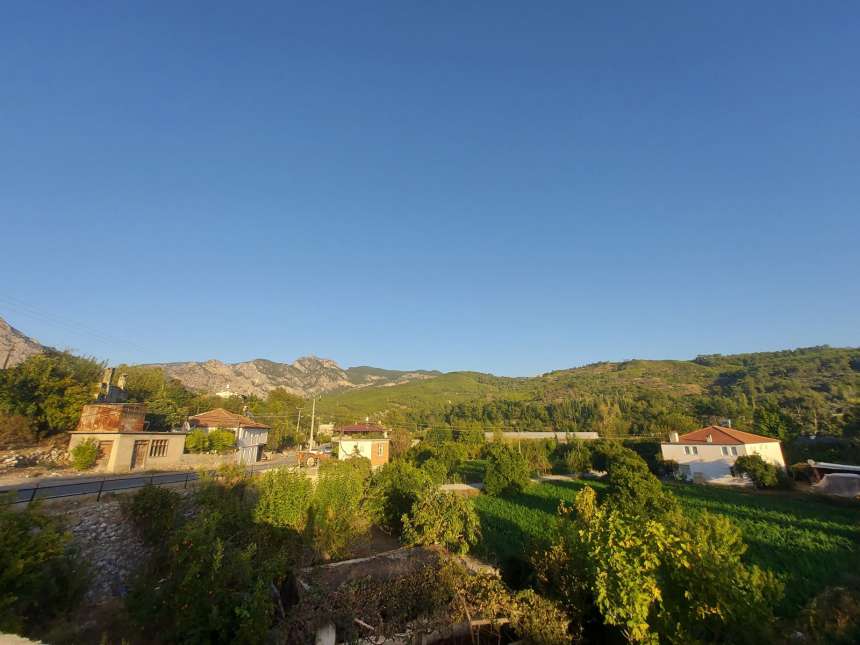 Land in Seydikemer- Nature View