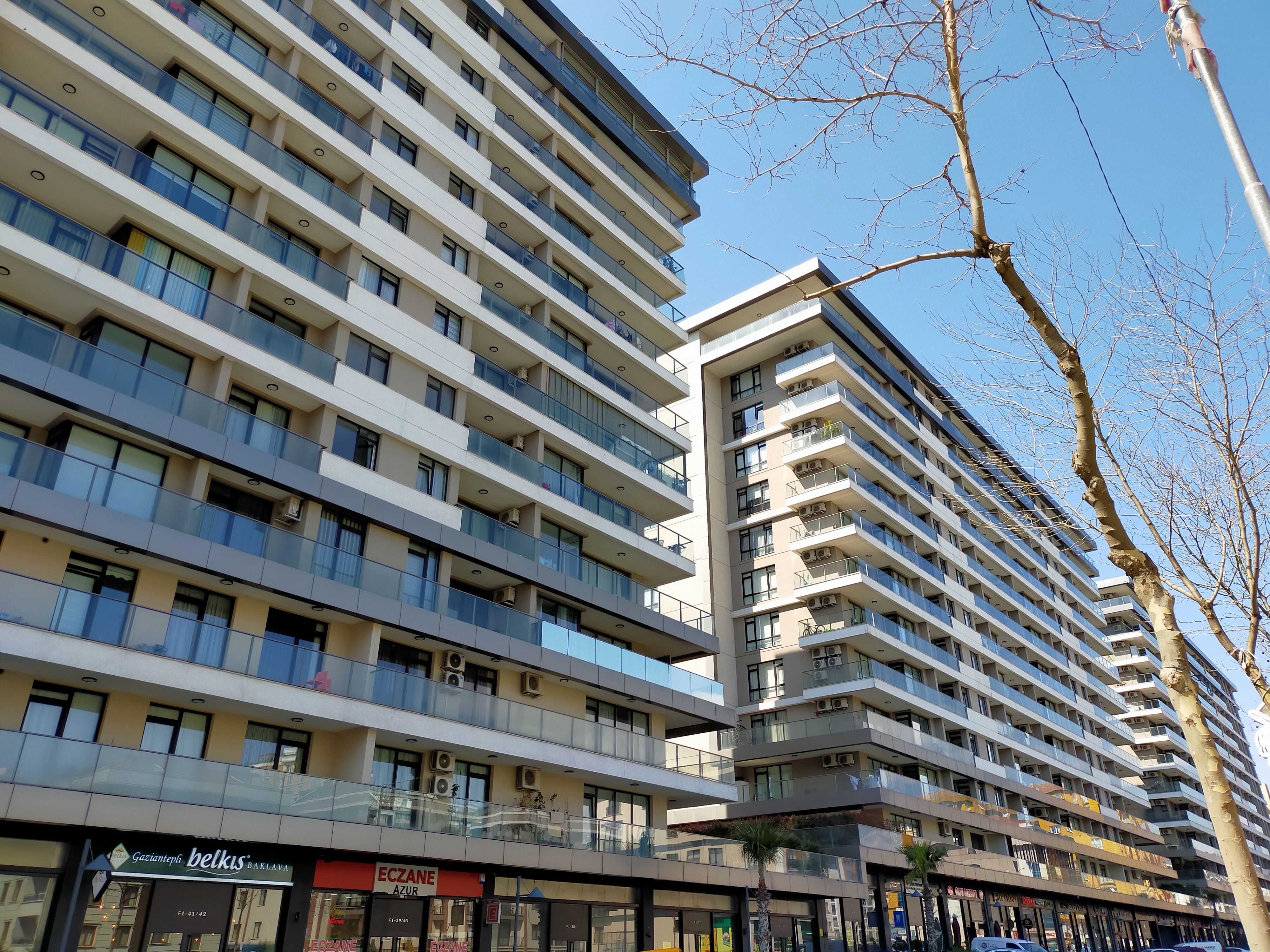 3-Bed Beylikduzu Apartments- On-site Facilities