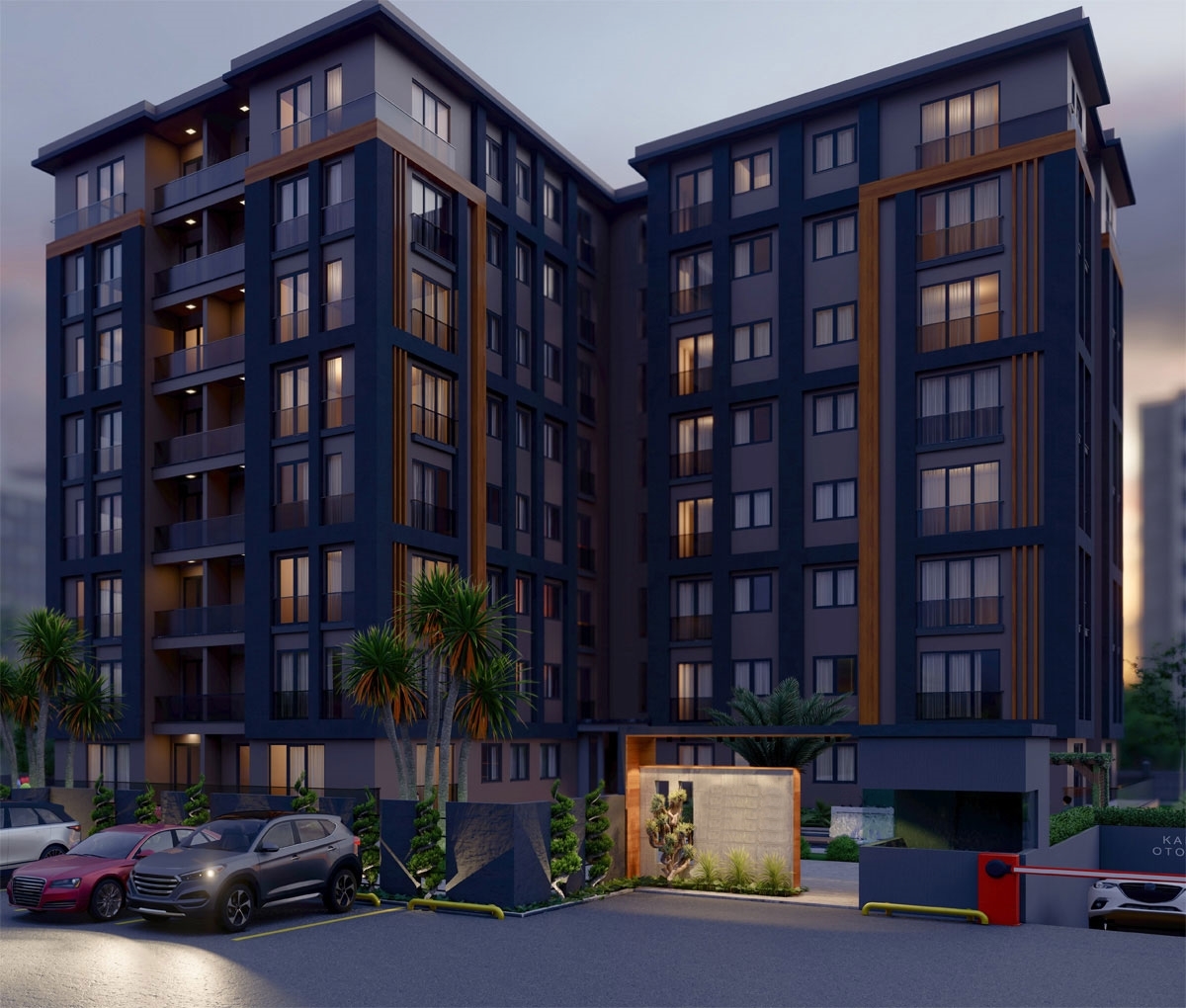 Luxury Apartments in Avcilar- Modern Complex