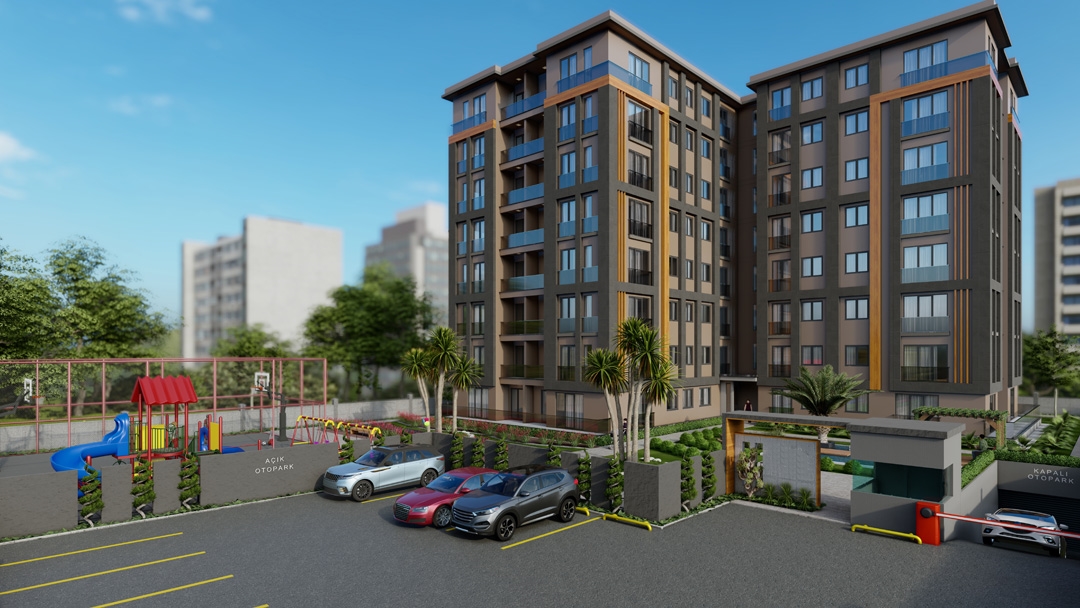 Luxury Apartments in Avcilar- Secure Complex