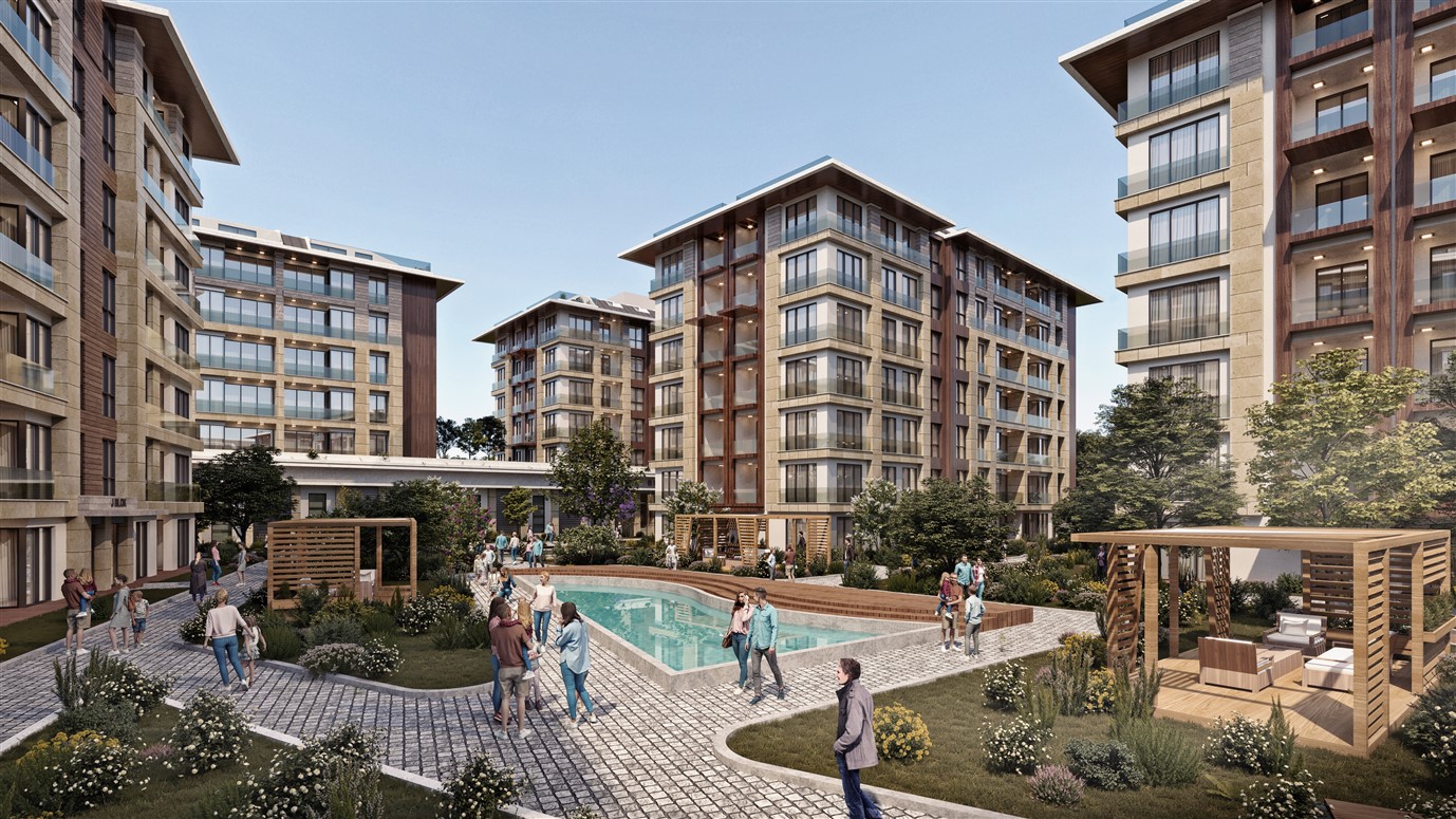 Off-Plan Luxury Apartments- Zeytinburnu- Playground