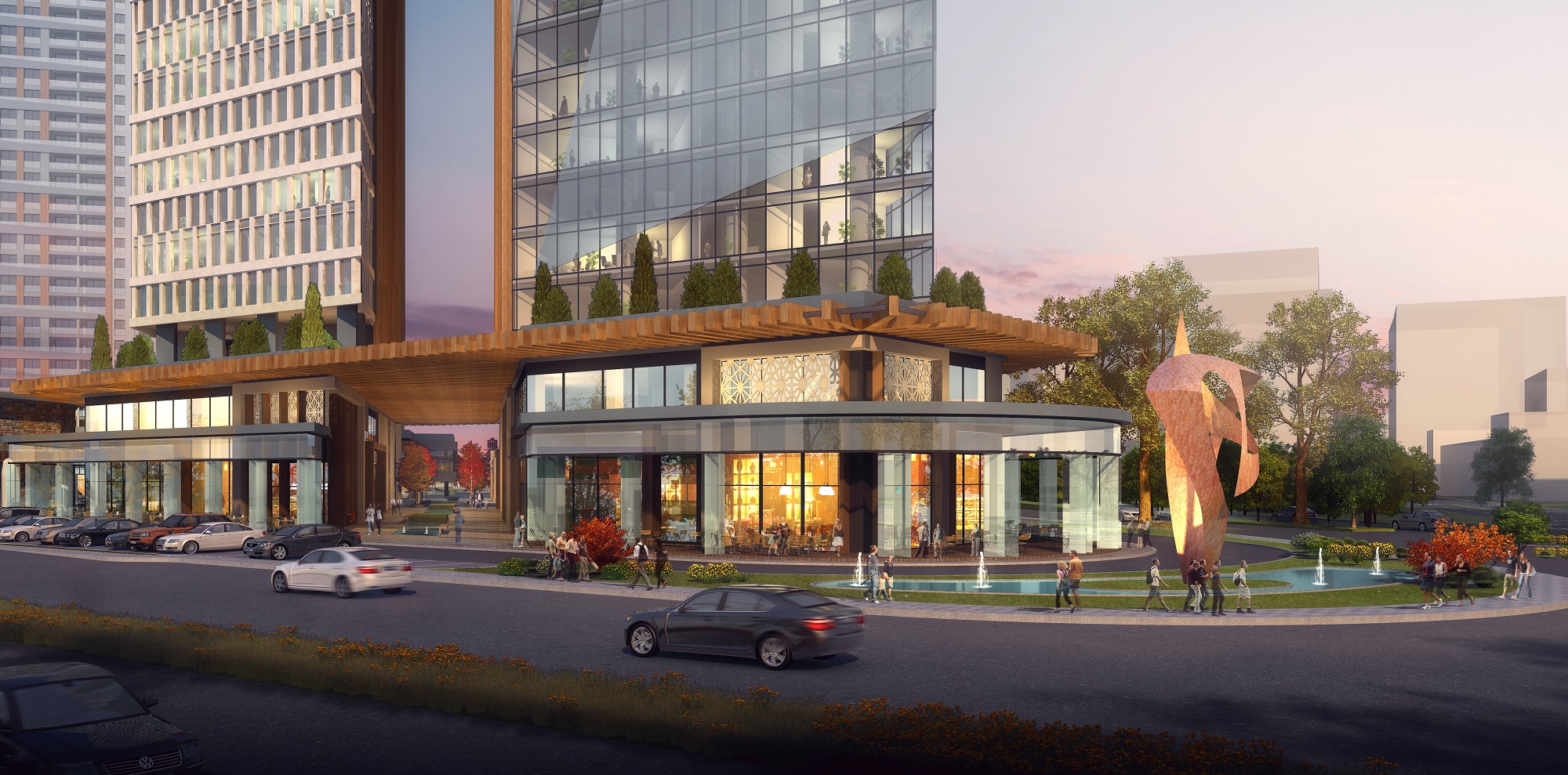 Off-Plan Luxury Apartments in Umraniye- On-site Shopping