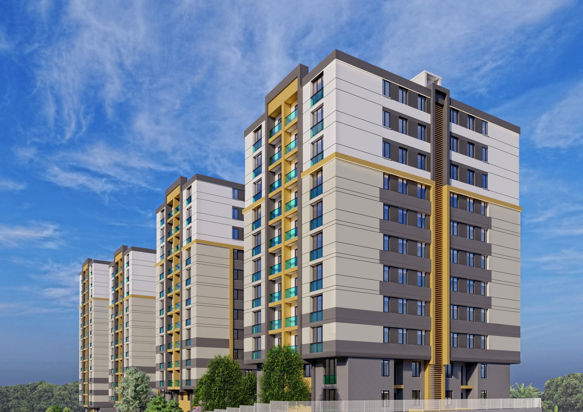 Off-Plan Bagcilar Apartments- Modern Blocks
