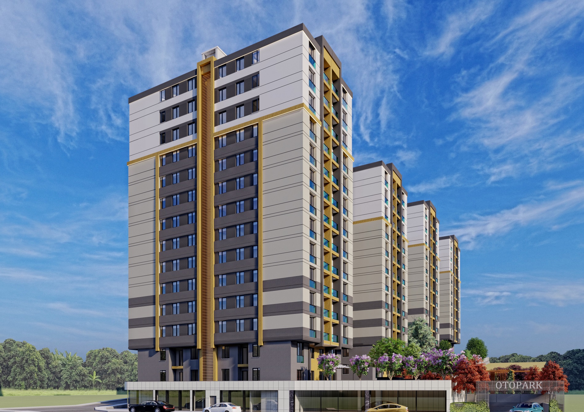 Off-Plan Bagcilar Apartments- Walled Complex