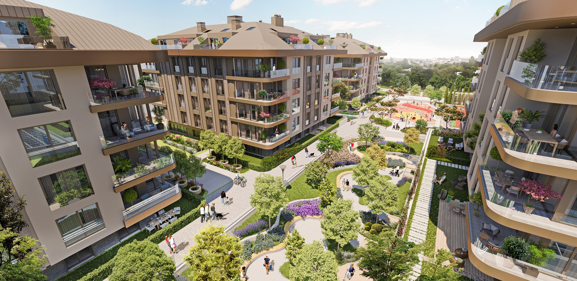 Off-Plan Luxury Apartments in Uskudar- Modern Complex