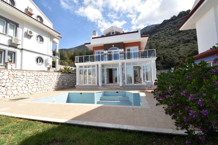 3-Bed Ovacık Villa- Private Plot