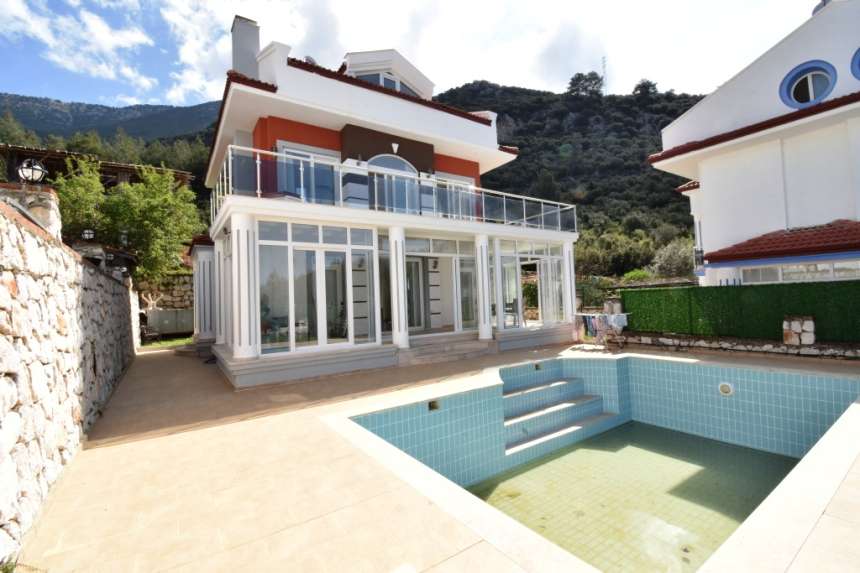 3-Bed Ovacık Villa- Private Pool