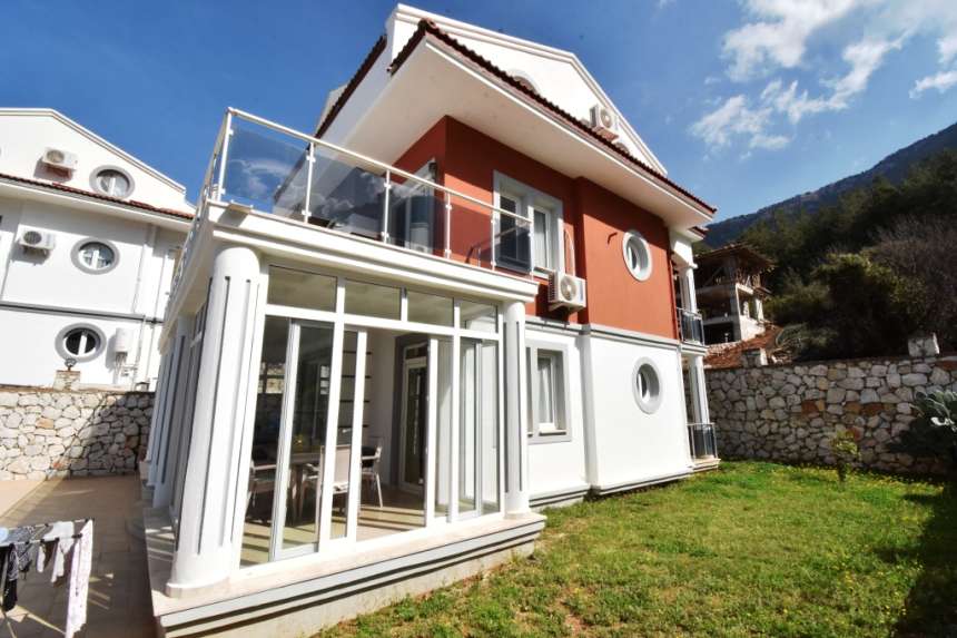 3-Bed Ovacık Villa- Lawned Garden