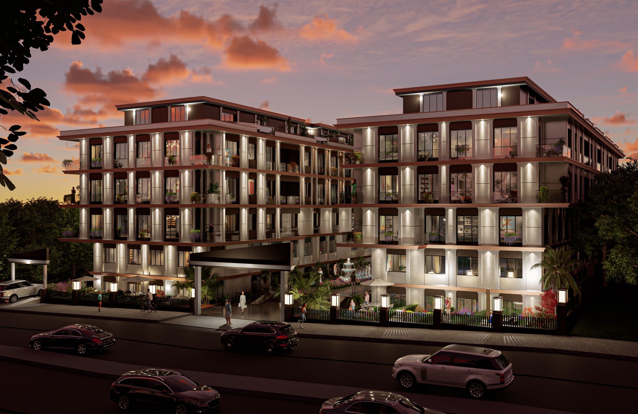 Luxury Apartments in Beylikduzu- Modern Complex