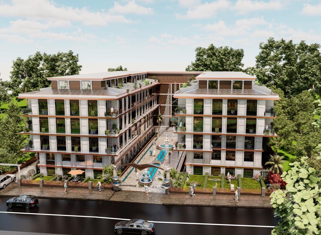 Luxury Apartments in Beylikduzu- Sea View Apartment