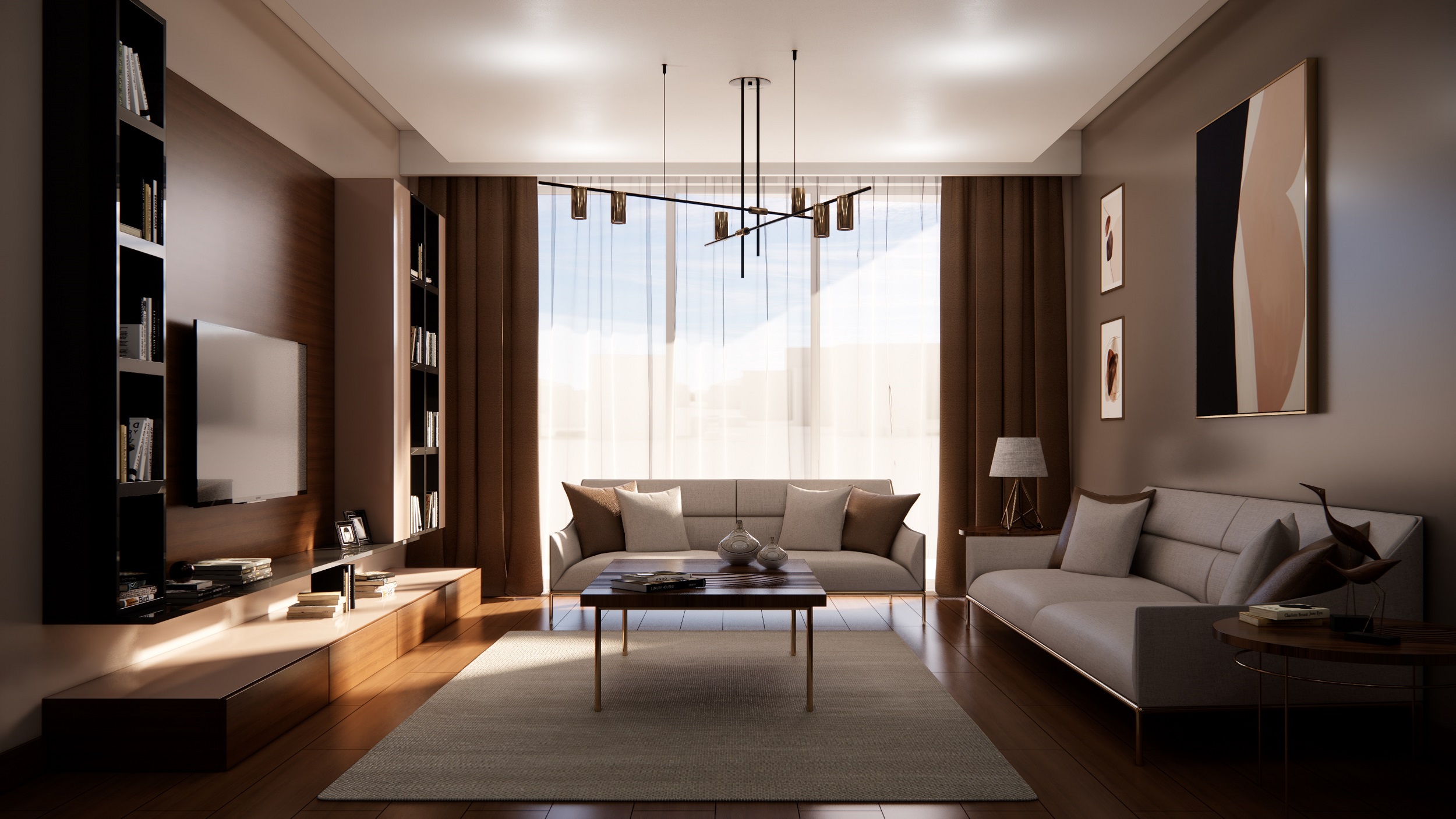 Off-Plan Buyukcekmece Apartments- Luminous Living Areas 