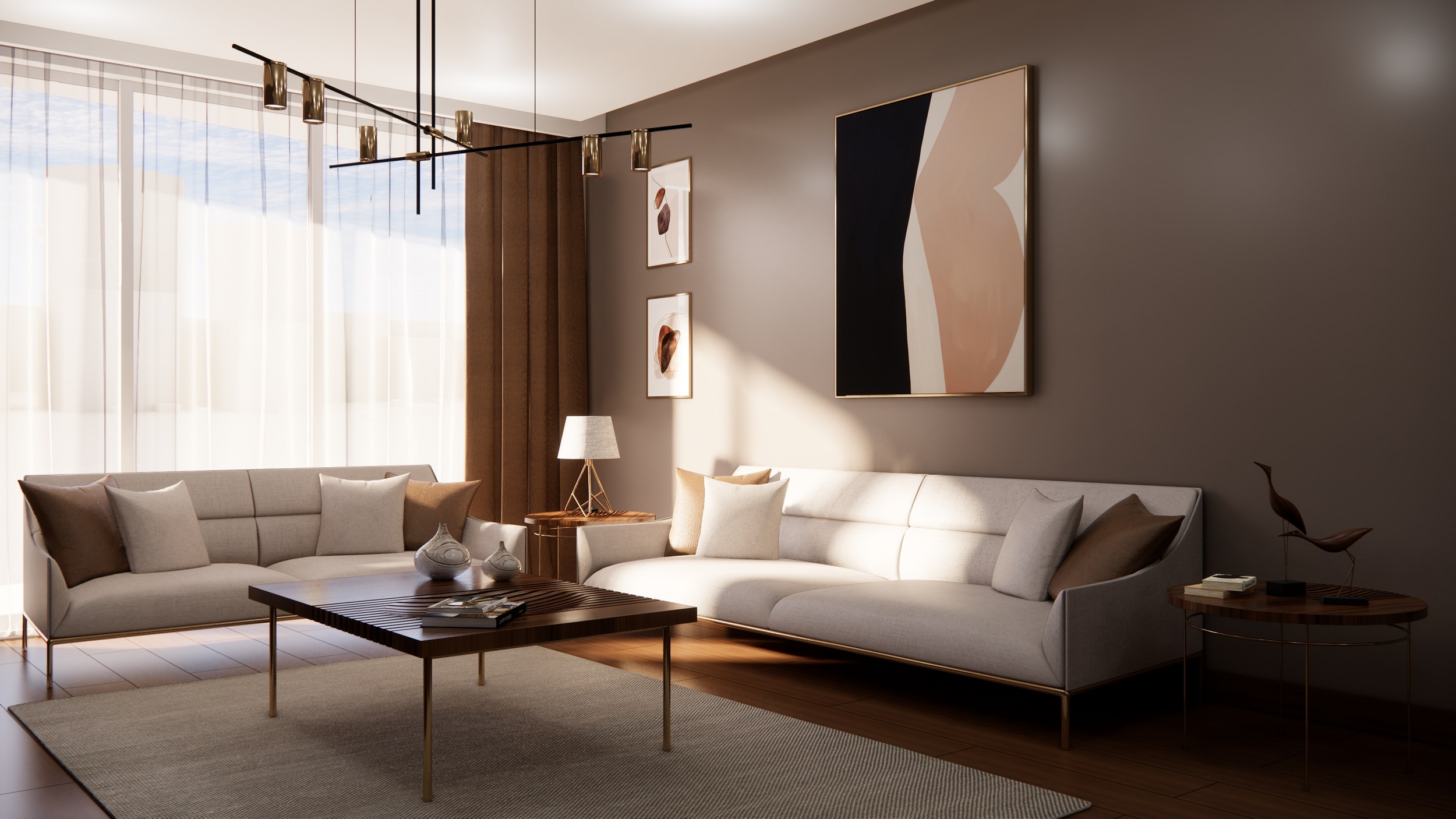 Off-Plan Buyukcekmece Apartments- Lounge