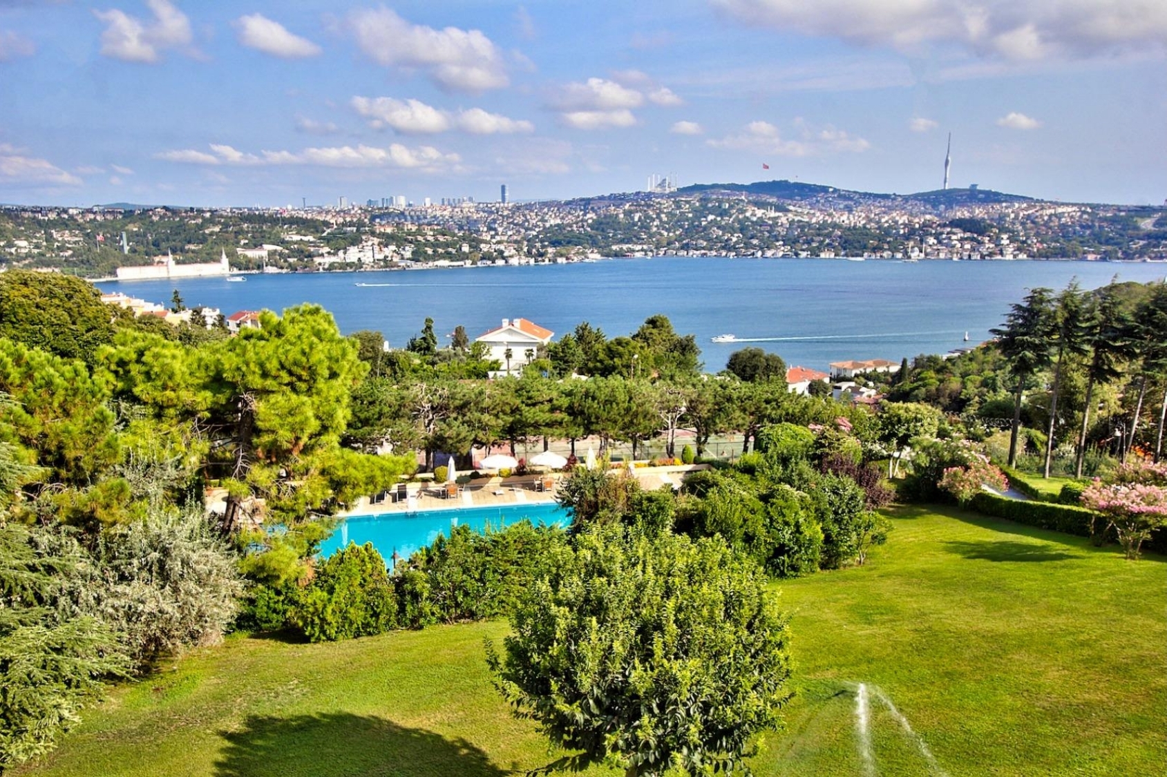 3-Bed Ulus Villa- Bosphorus View