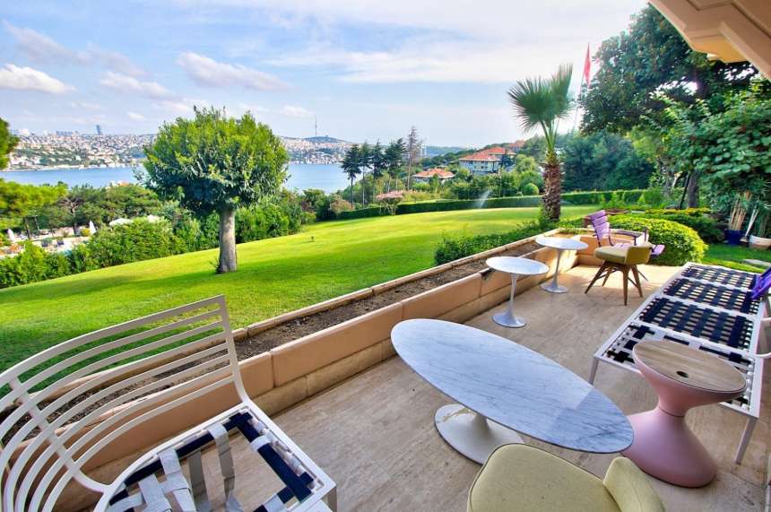 Bosphorus View Luxury Villa Besiktas Turkey Homes