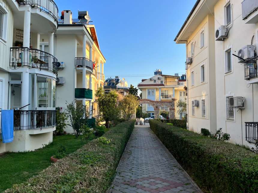 3-Bed Fethiye Penthouse- Landscaped Garden