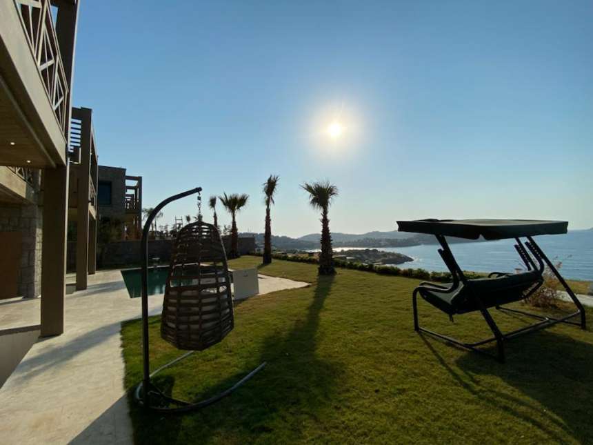 New Yalıkavak Villa-Outdoor Living Areas