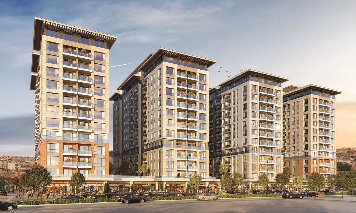 Off-Plan Zeytinburnu Apartments- Modern Complex