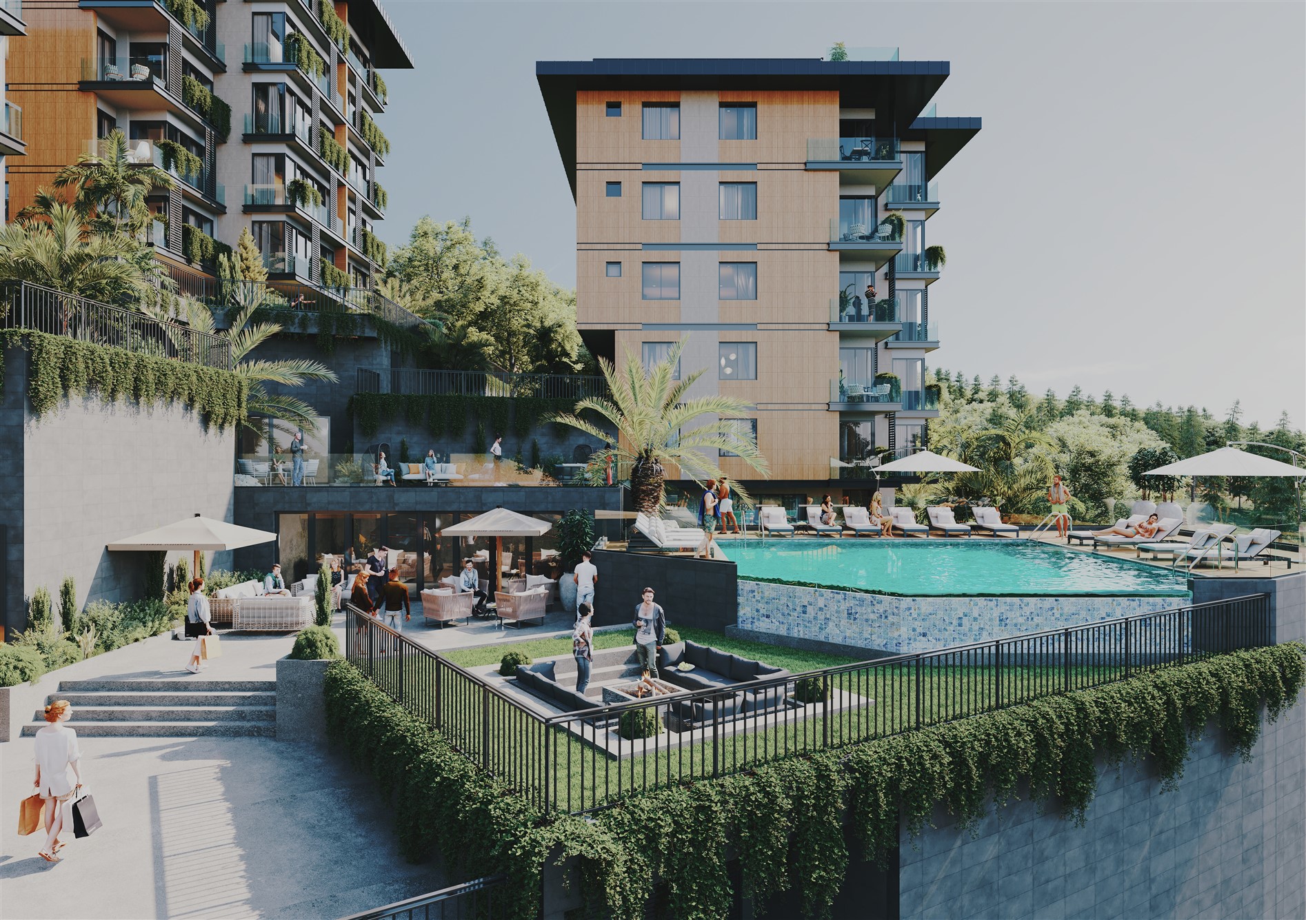 Off-Plan Uskudar Apartments-  Luxury Complex