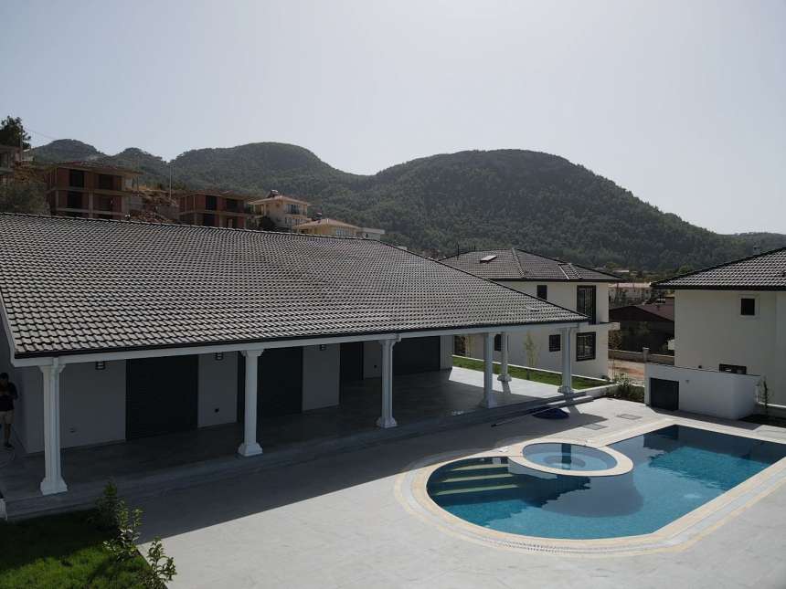 3-Bed Uzumlu Bungalow-Private Pool with Jacuzzi