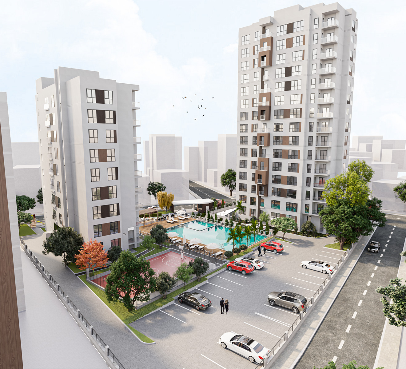 Off-Plan Luxury Apartments in Umraniye- Modern Design